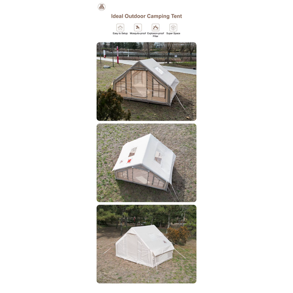 Триместни палатки Tourus AirCamp X3 Триместни палатки Tourus AirCamp X3